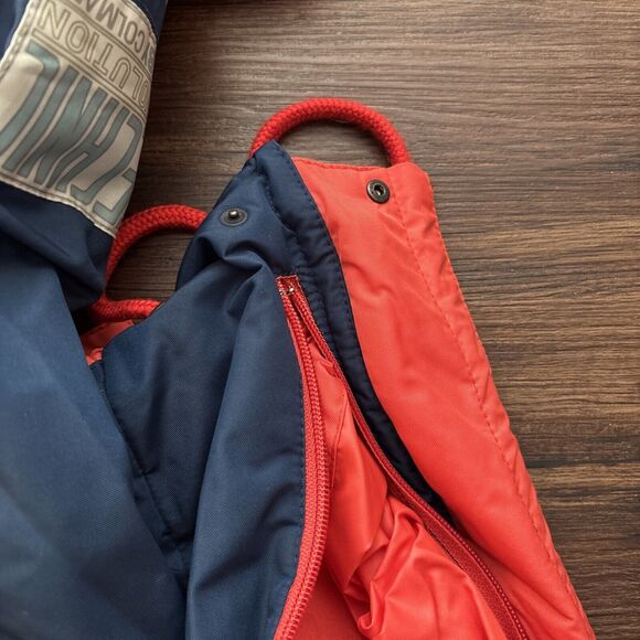 Vintage COLMAR TECHNIC Y2K 80s 90s Retro Zip Snowsuit Ski Outdoor Insulated sz38 - Picture 12 of 13